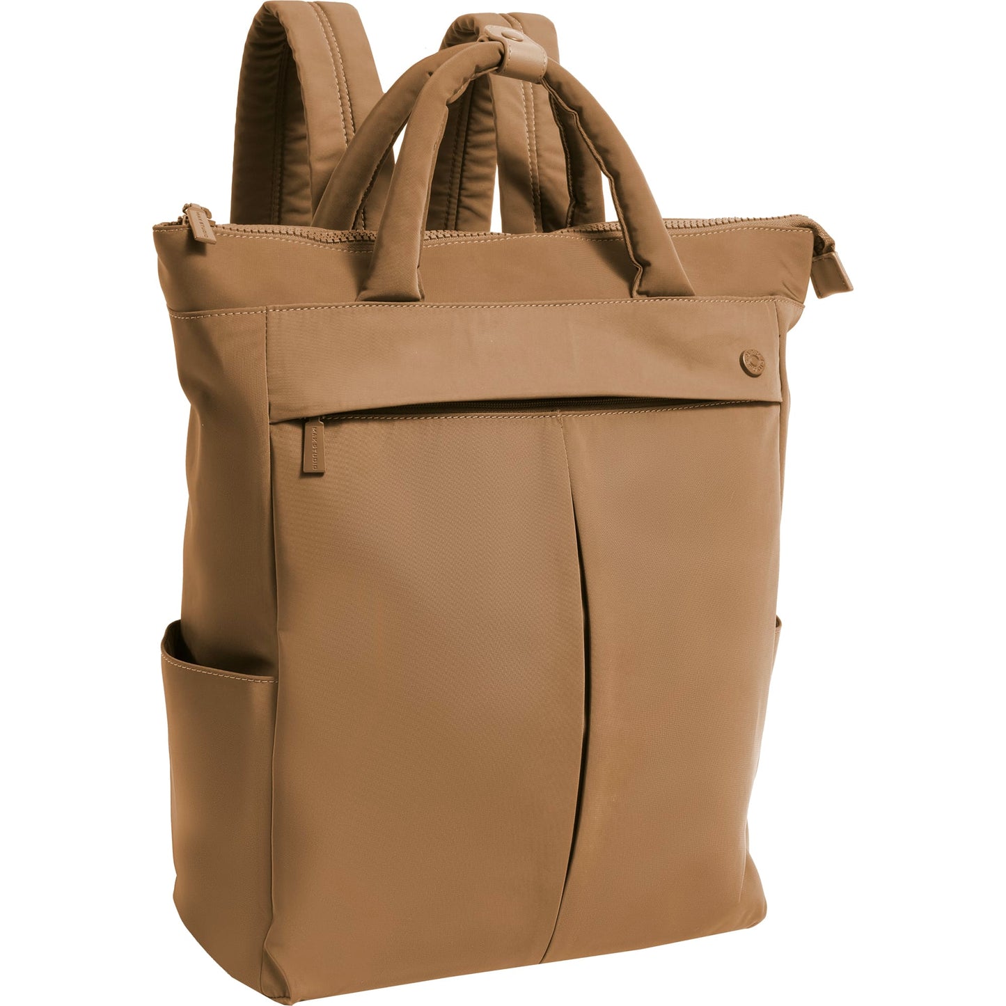 Max Studio The Everly 18 Inch Twill Nylon Workbook Travel Backpack