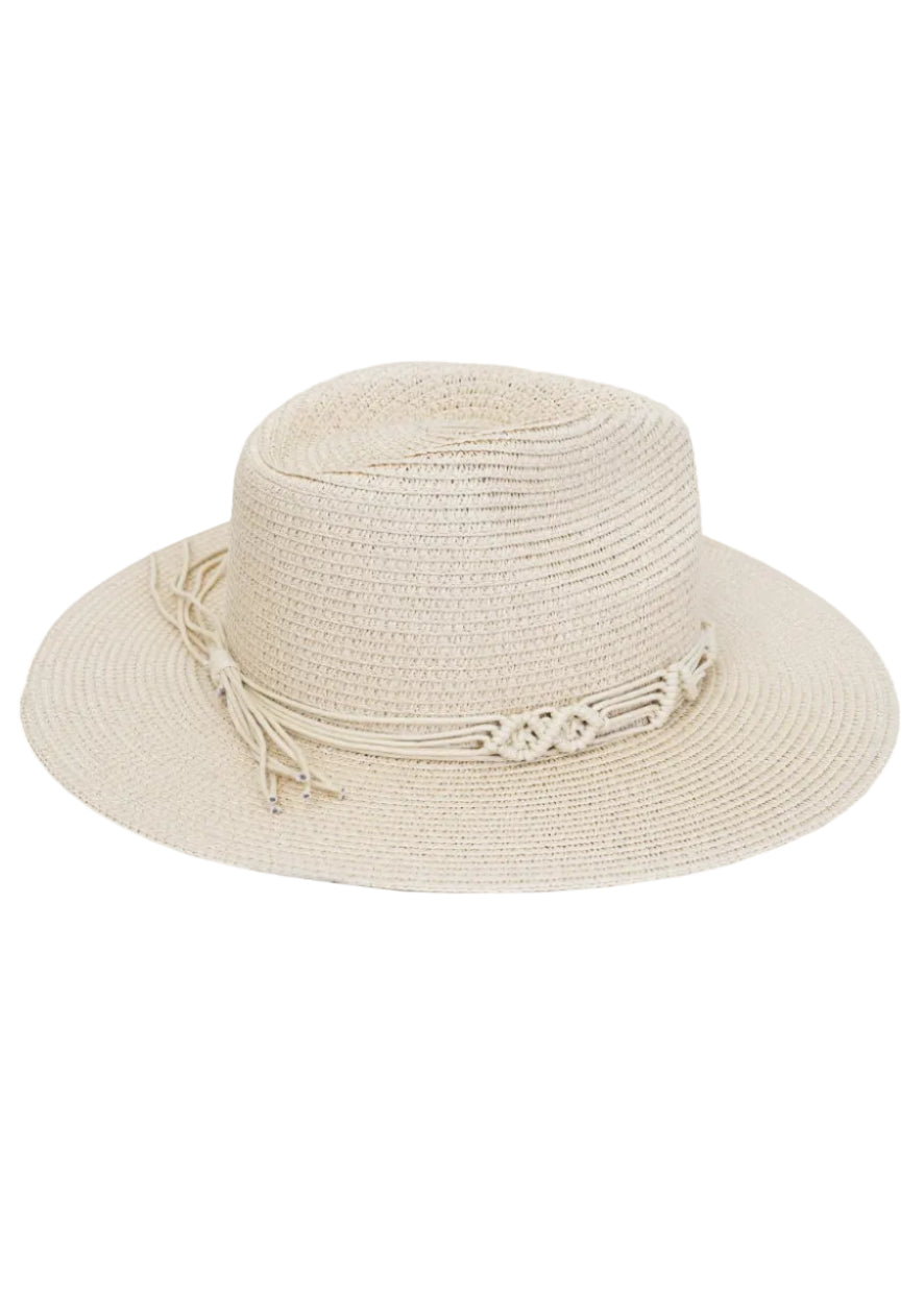 Max Studio Panama Straw Hat