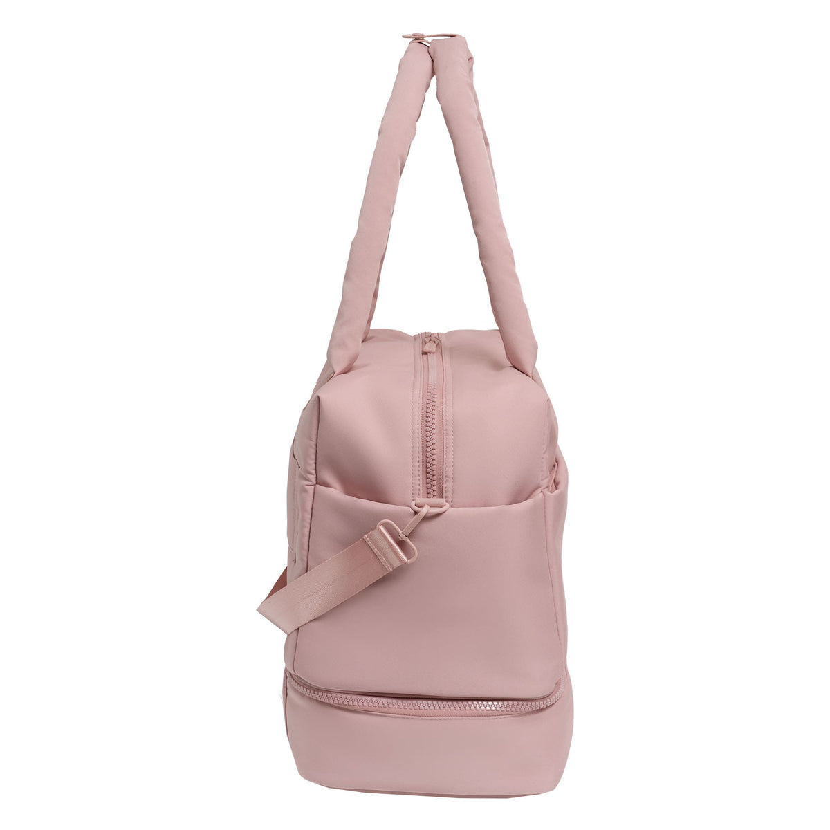 Joan & David The Lainey Sport Nylon Drop Bottom Duffel Bag