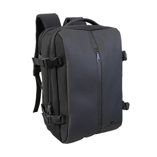Jack Abrahams |The Mitchell | Men's Tarpaulin Expandable Travel Backpack with USB Port