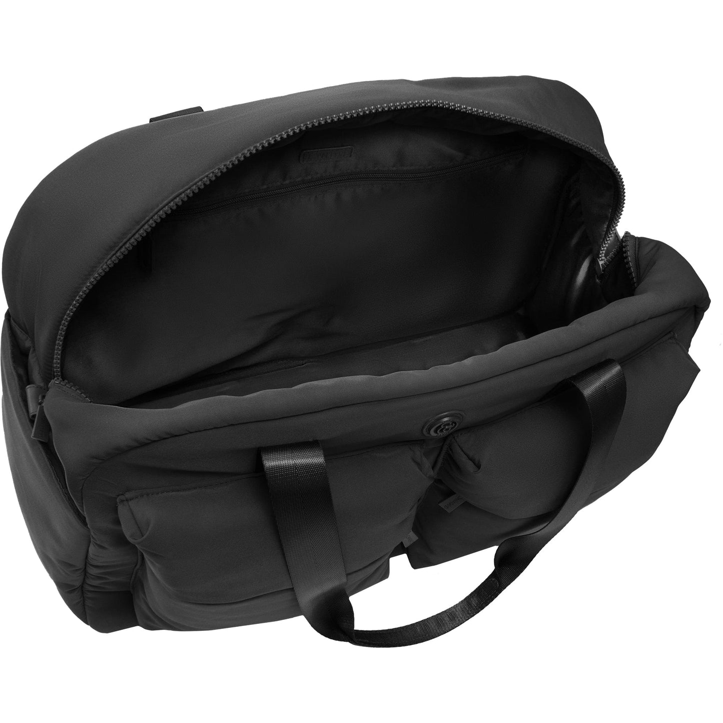 Joan & David 21 Inch High Density 2 Pocket Sport Nylon Duffel Bag