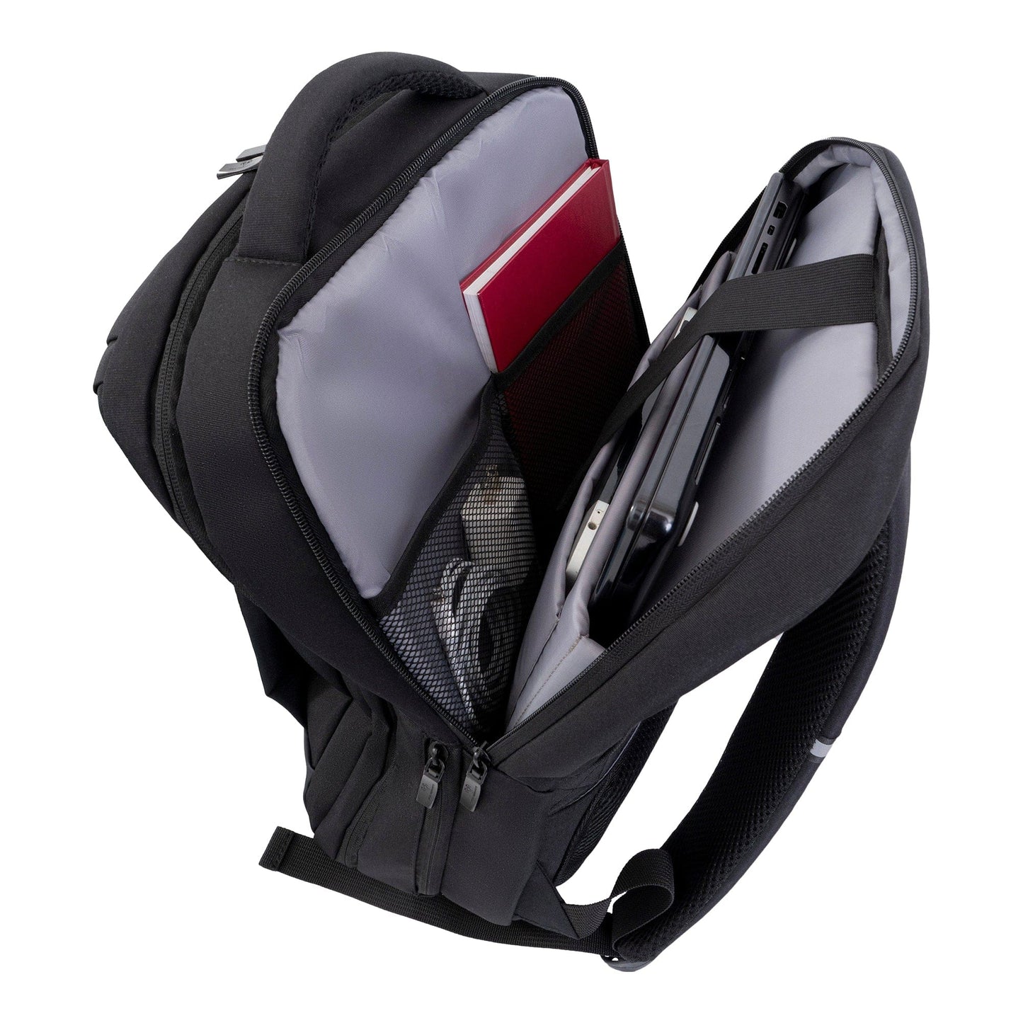 Jack Abrahams The Collins Men's 18-In Twill Workbook Backpack