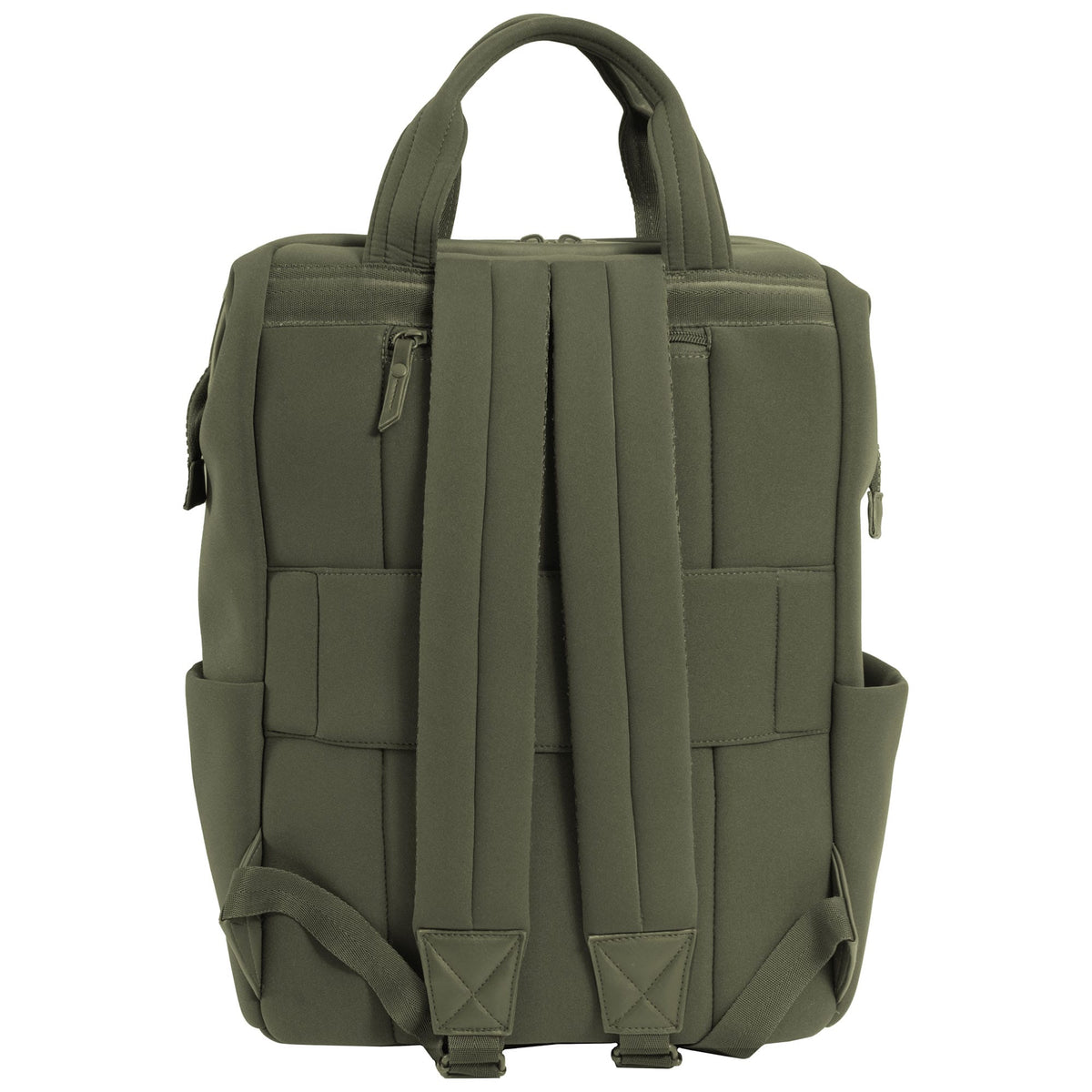 Max Studio The Audrey 18 Inch Neoprene Travel Workbook Backpack