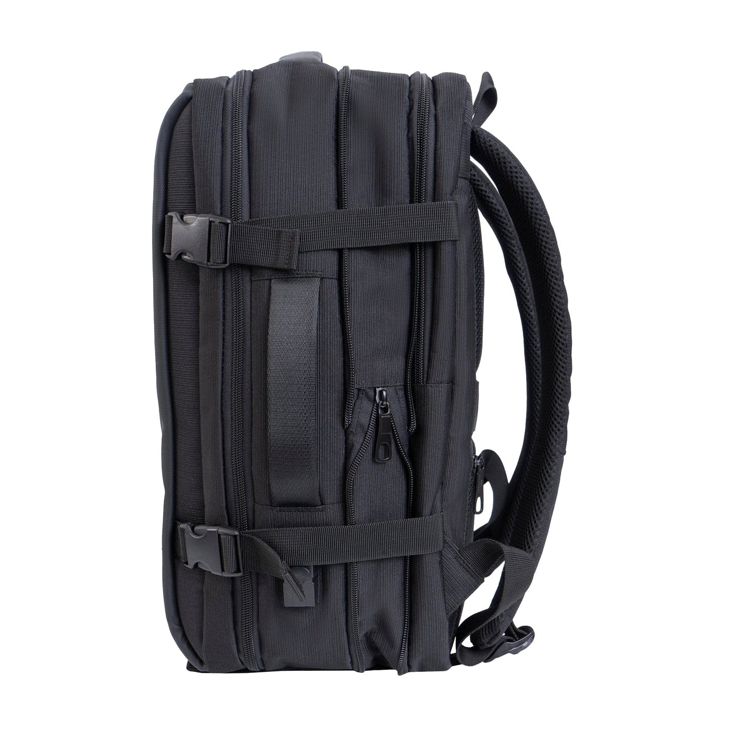 Jack Abrahams |The Mitchell | Men's Tarpaulin Expandable Travel Backpack with USB Port