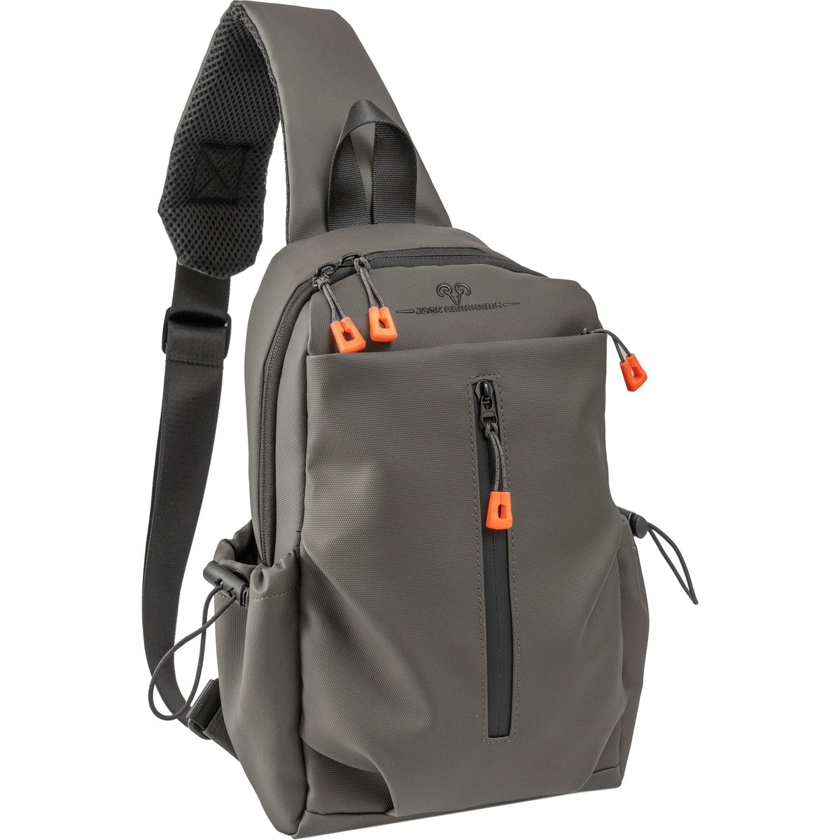 The Ashland | 16-In Textured Tarpaulin Crossbody Sling Bag