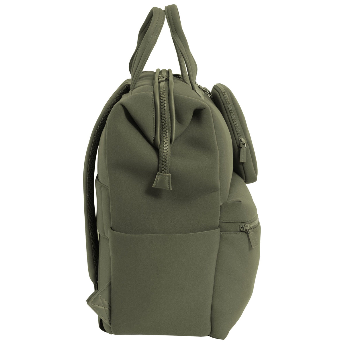 Max Studio The Audrey 18 Inch Neoprene Travel Workbook Backpack