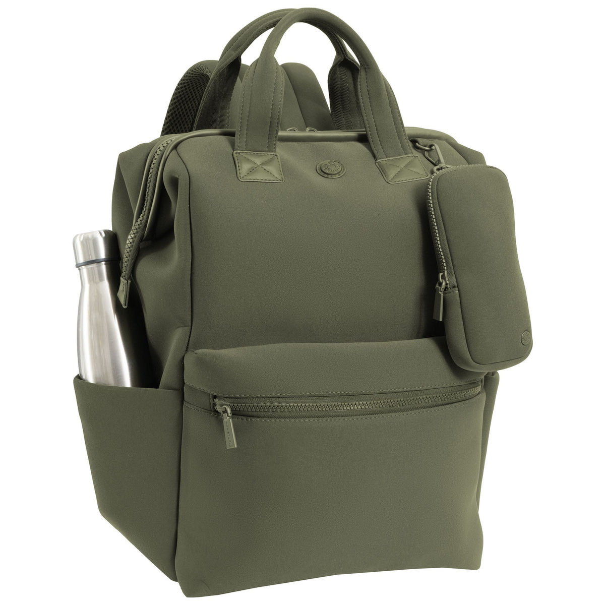Max Studio The Audrey 18 Inch Neoprene Travel Workbook Backpack