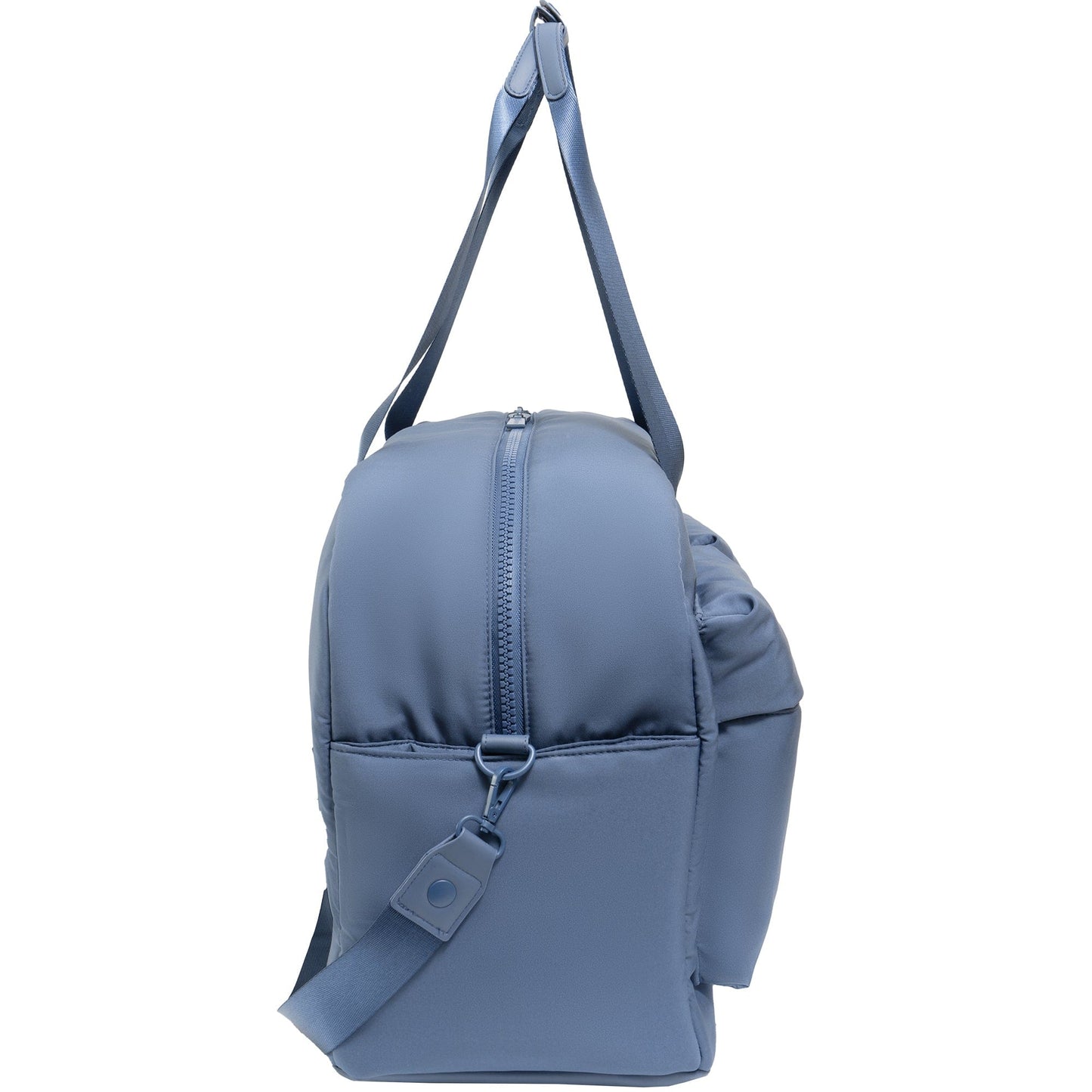 Joan & David 21 Inch High Density 2 Pocket Sport Nylon Duffel Bag