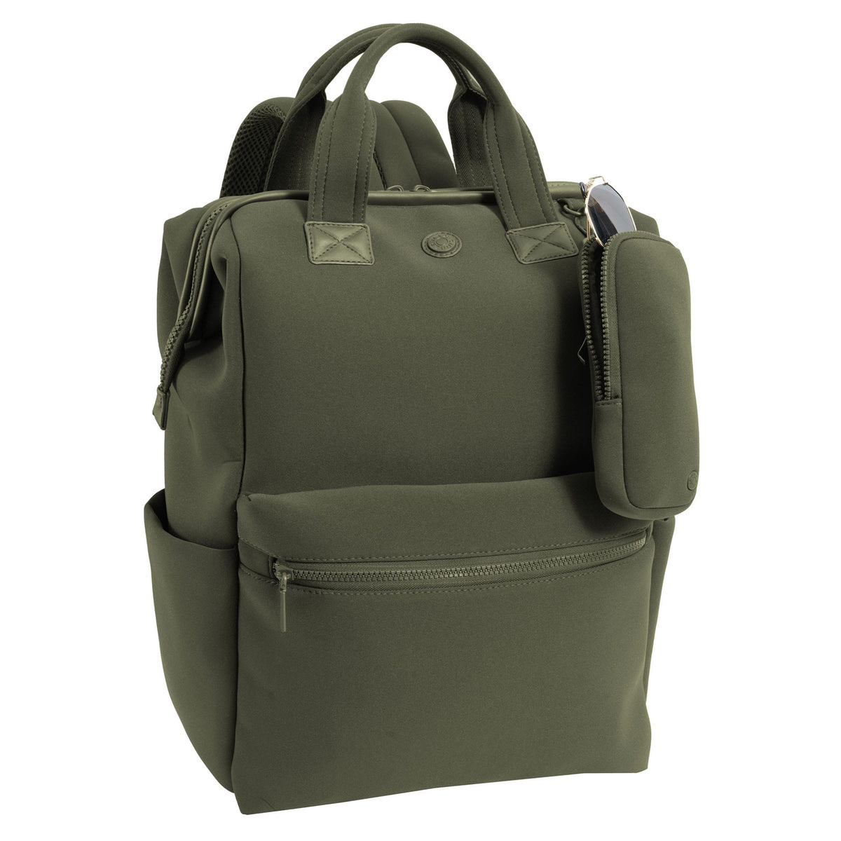 Max Studio The Audrey 18 Inch Neoprene Travel Workbook Backpack