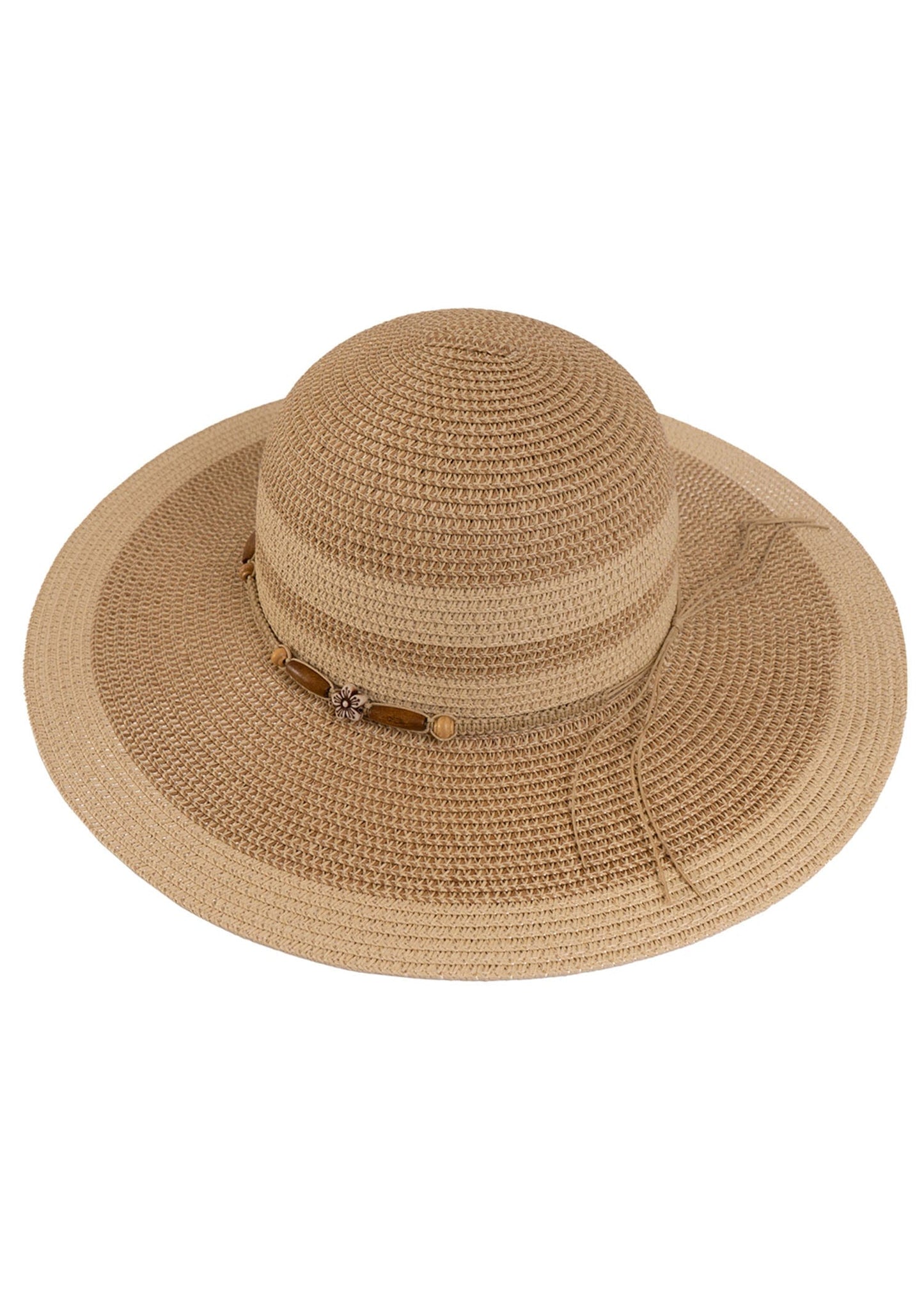 Magid Straw Floppy Hat