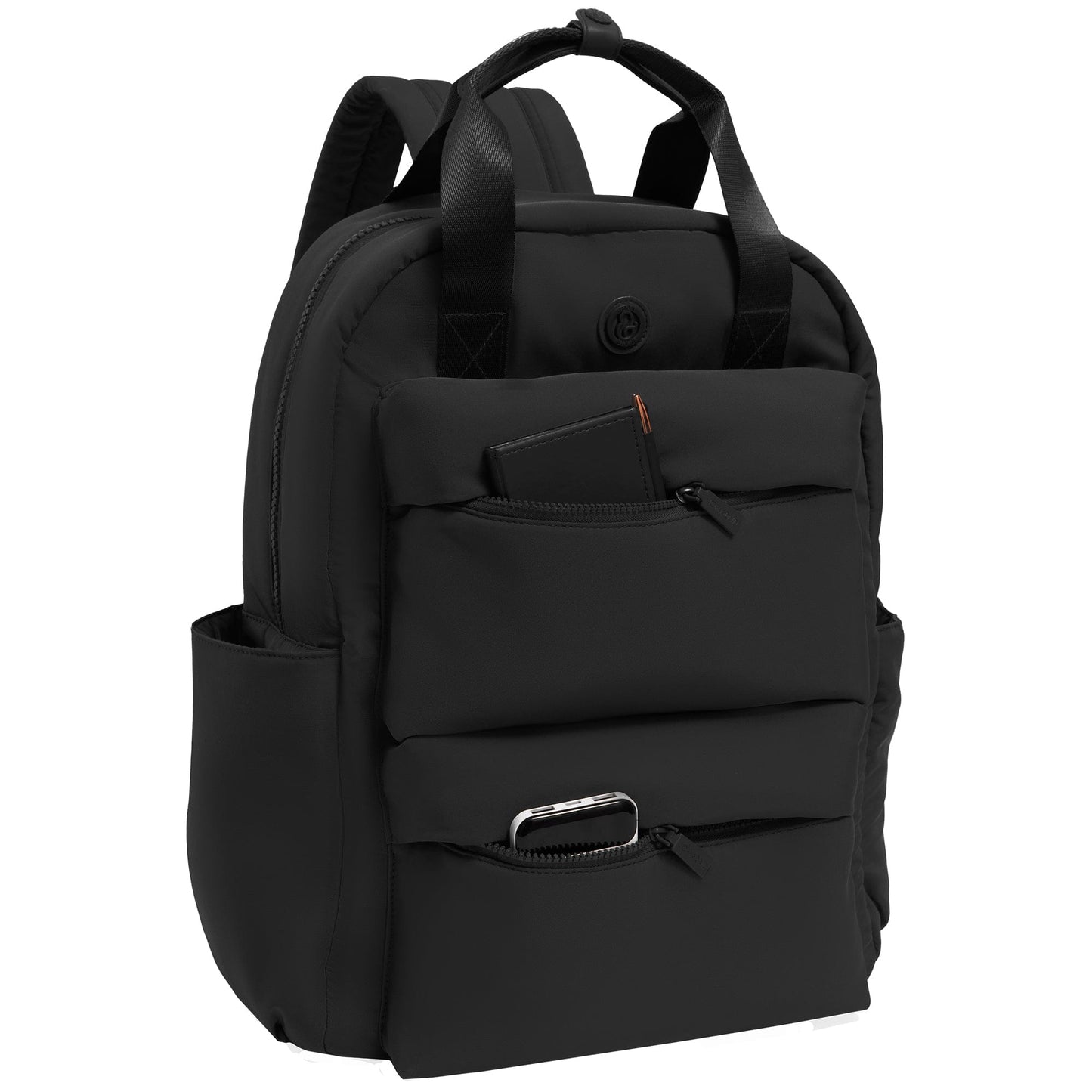 Joan & David Sport Nylon 18 Inch Pocket Workbook Backpack
