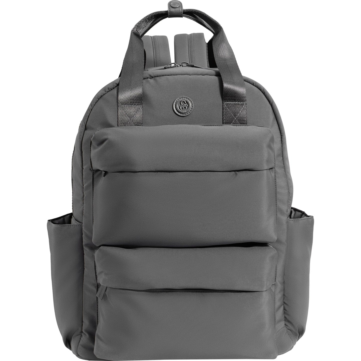 Joan & David Sport Nylon 18 Inch Pocket Workbook Backpack