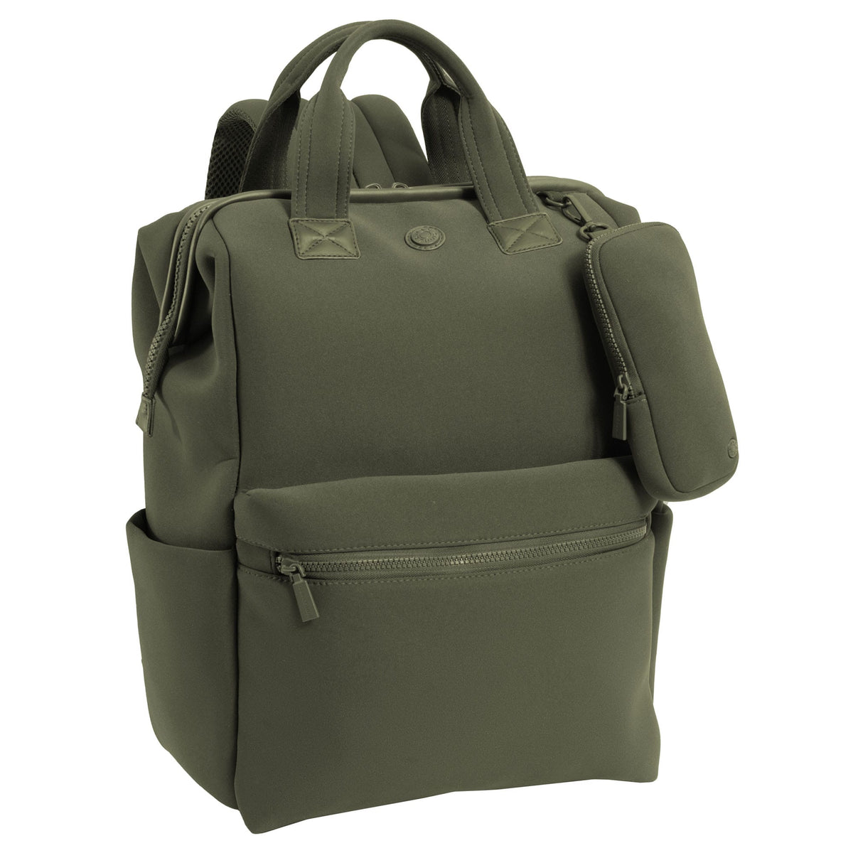 Max Studio The Audrey 18 Inch Neoprene Travel Workbook Backpack