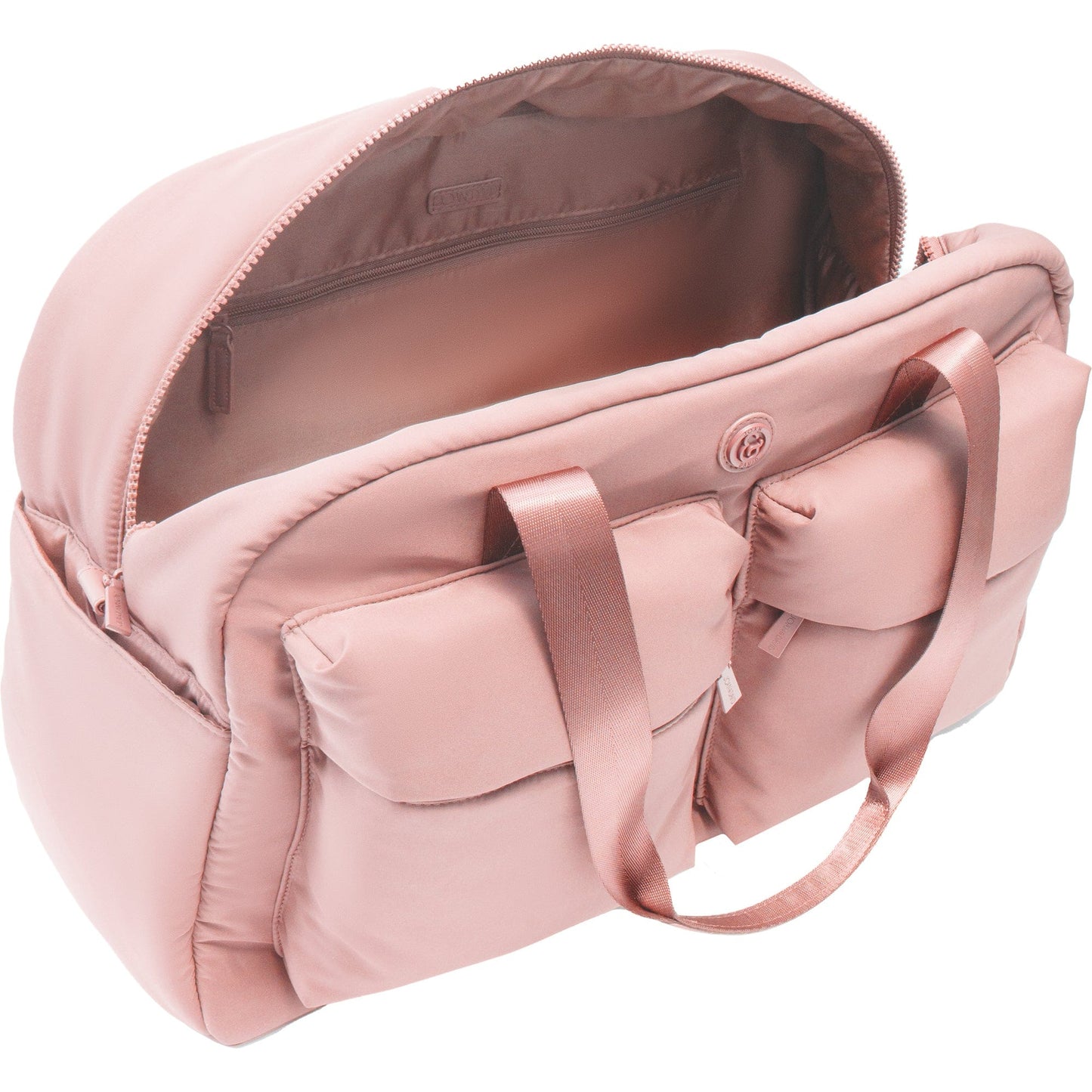 Joan & David 21 Inch High Density 2 Pocket Sport Nylon Duffel Bag