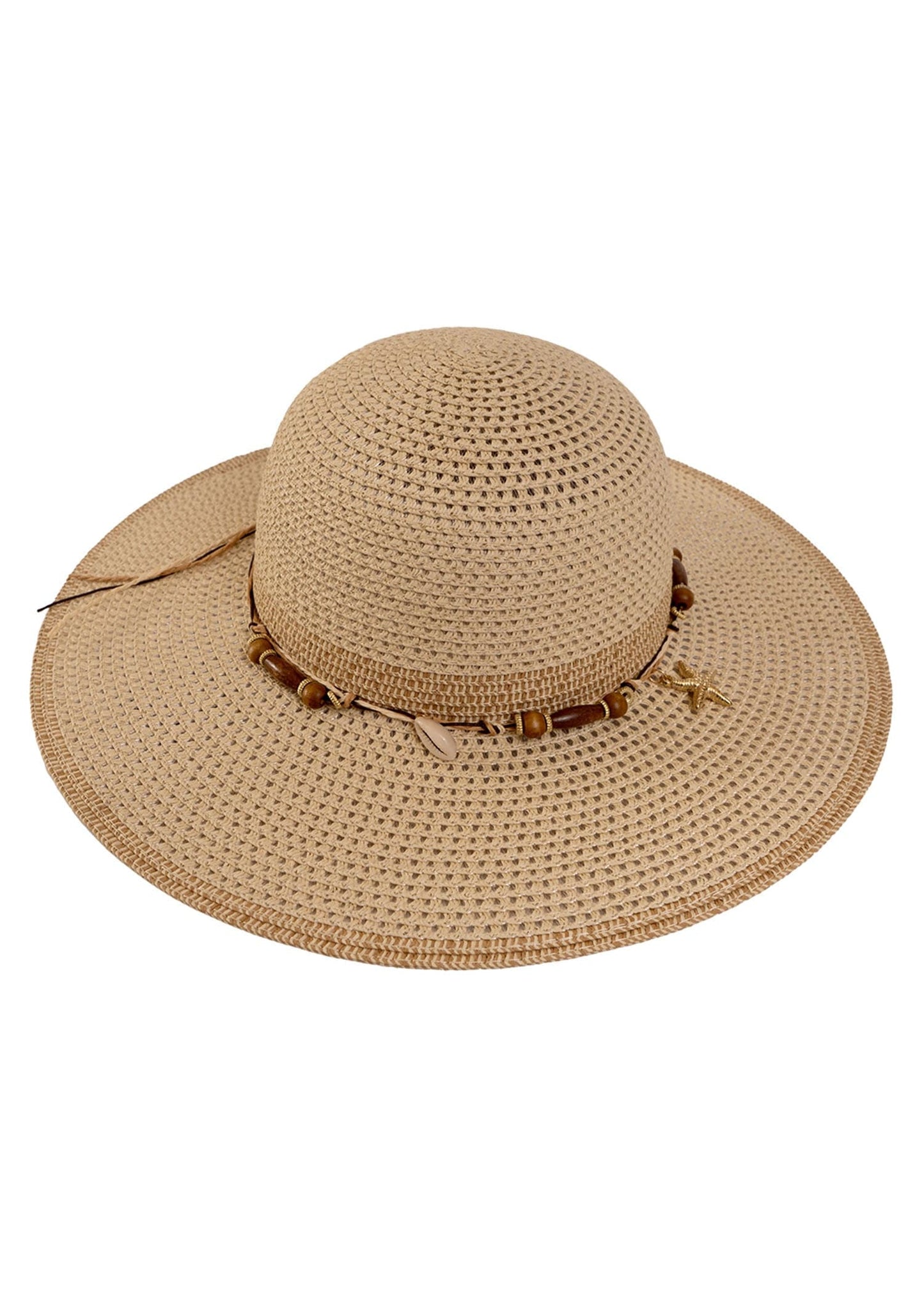 Magid Straw Floppy Hat