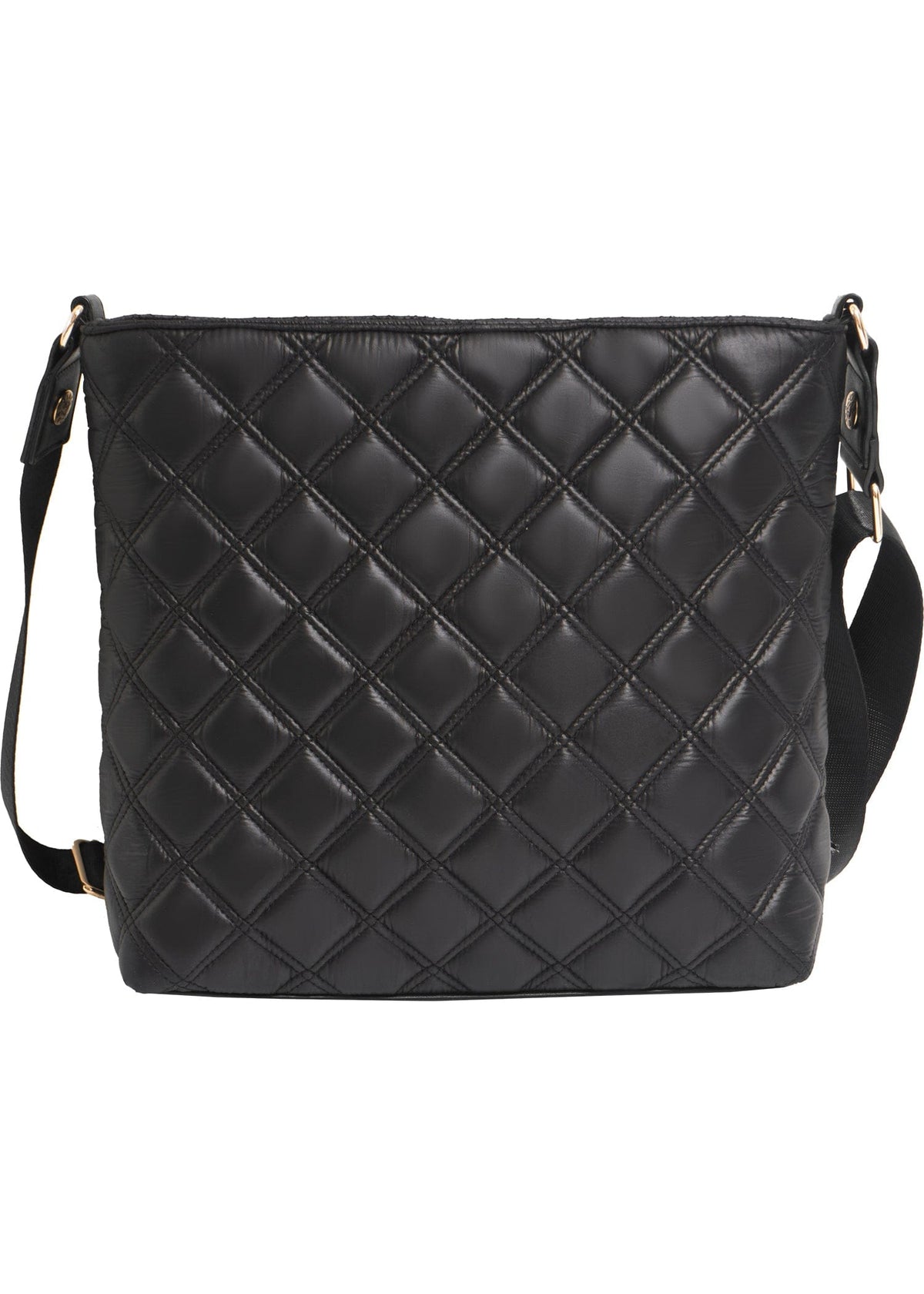 Joan & David The Alina Diamond Quilted Crossbody Bag