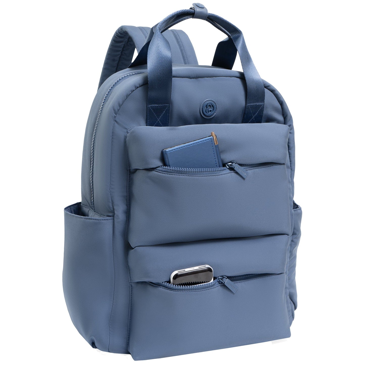 Joan & David Sport Nylon 18 Inch Pocket Workbook Backpack