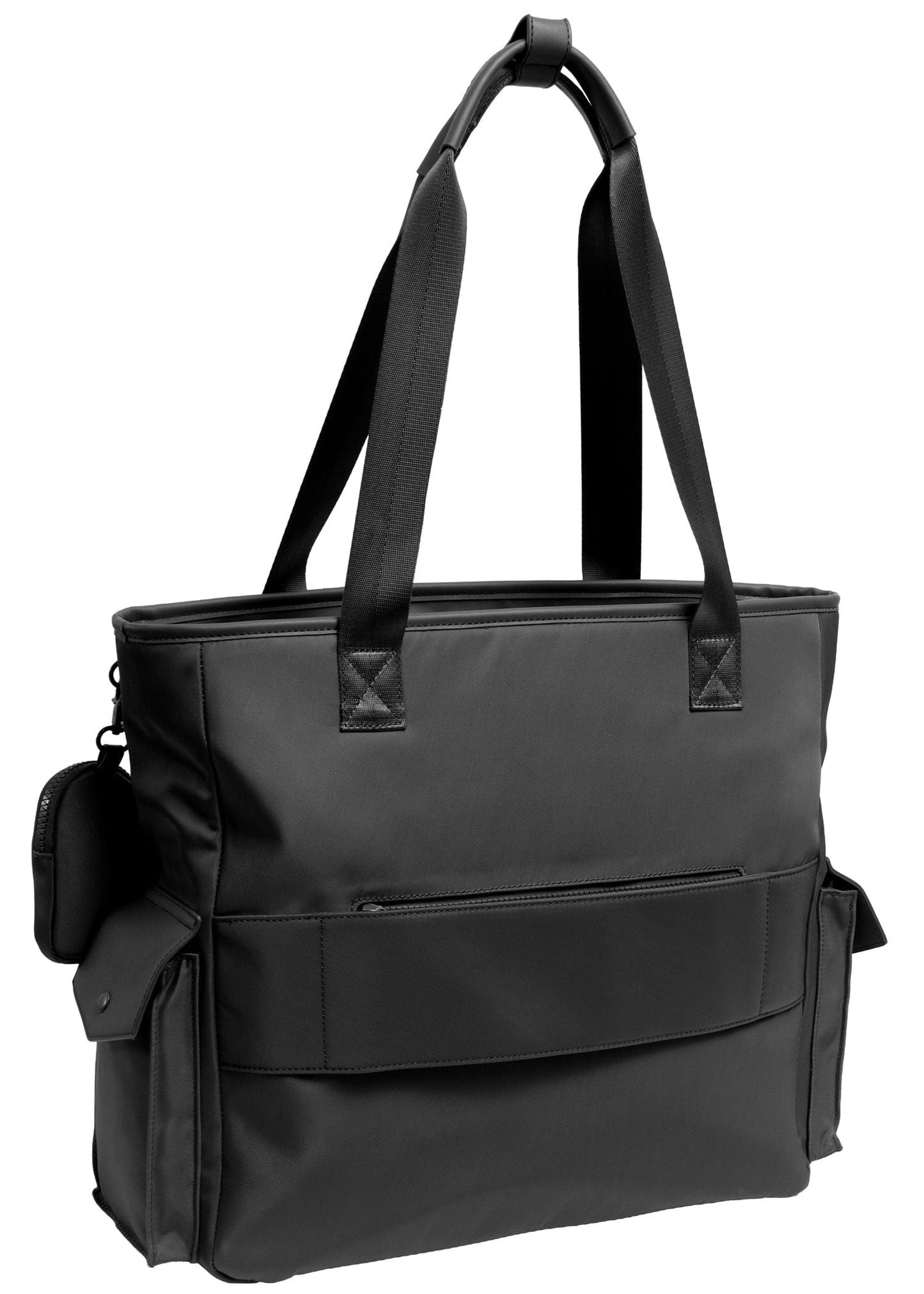 Joan & David The Karli Twill Nylon Square Tote