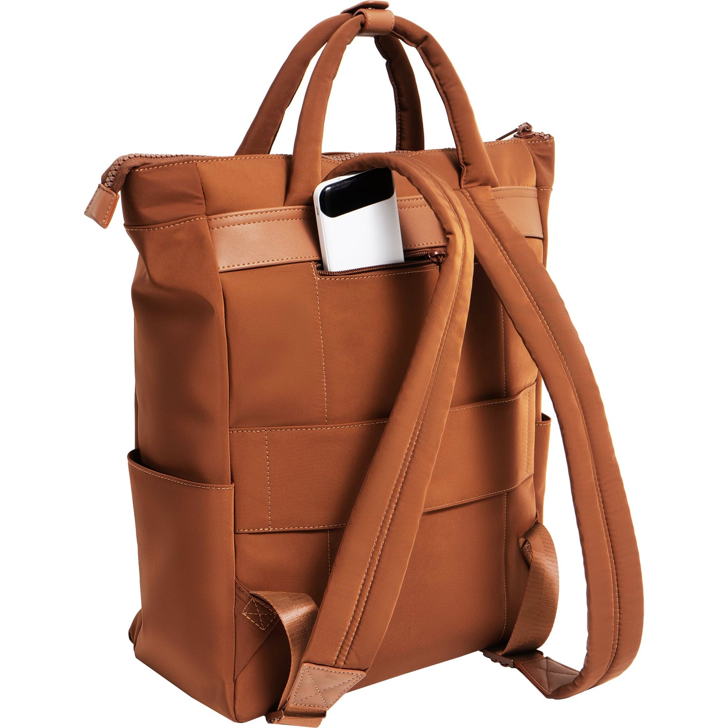 Max Studio The Everly 18 Inch Twill Nylon Workbook Travel Backpack
