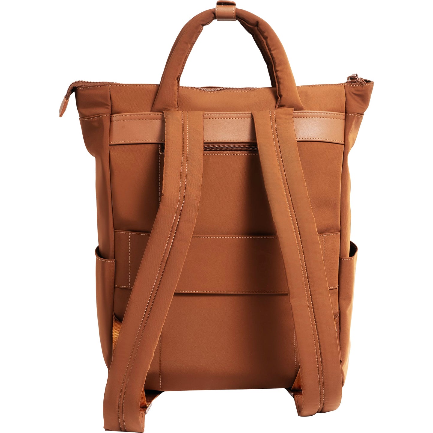 Max Studio The Everly 18 Inch Twill Nylon Workbook Travel Backpack