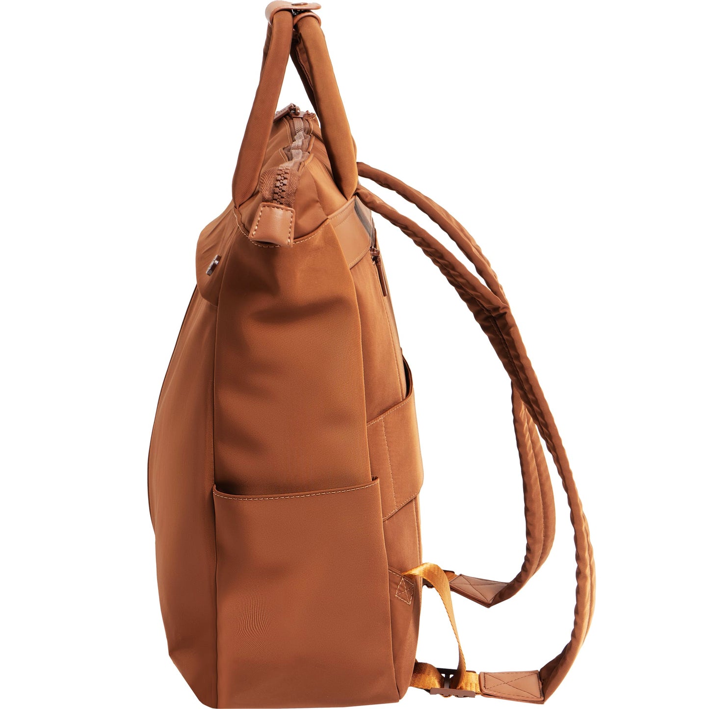 Max Studio The Everly 18 Inch Twill Nylon Workbook Travel Backpack