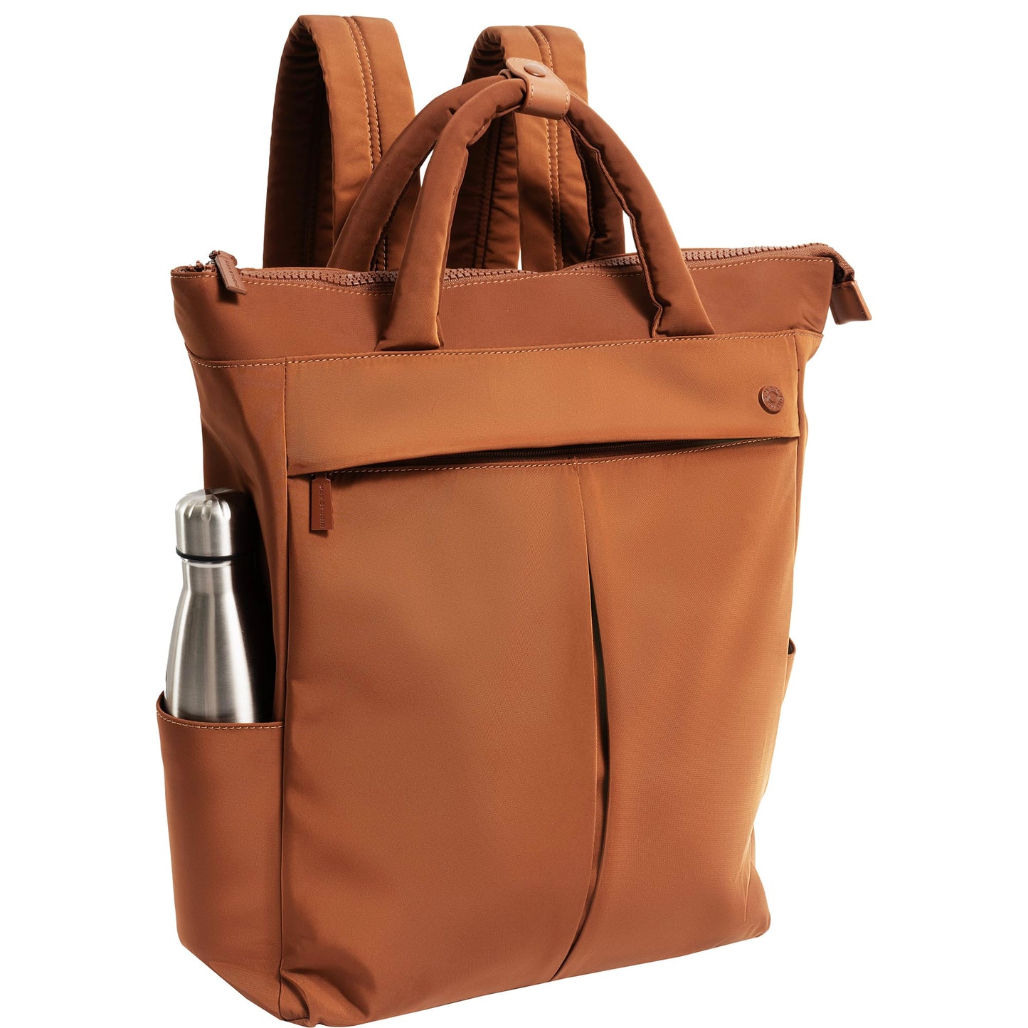 Max Studio The Everly 18 Inch Twill Nylon Workbook Travel Backpack