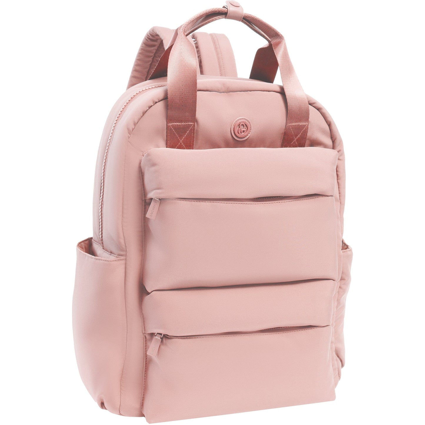 Joan & David Sport Nylon 18 Inch Pocket Workbook Backpack
