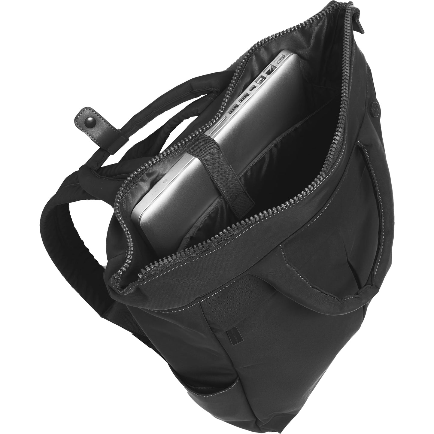 Max Studio The Everly 18 Inch Twill Nylon Workbook Travel Backpack