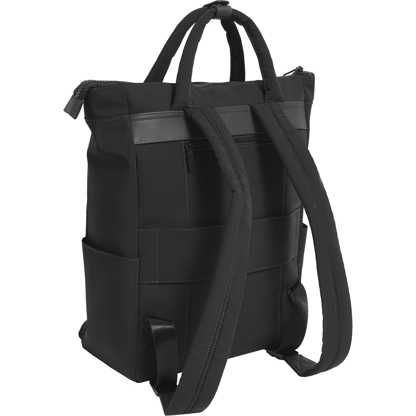 Max Studio The Everly 18 Inch Twill Nylon Workbook Travel Backpack