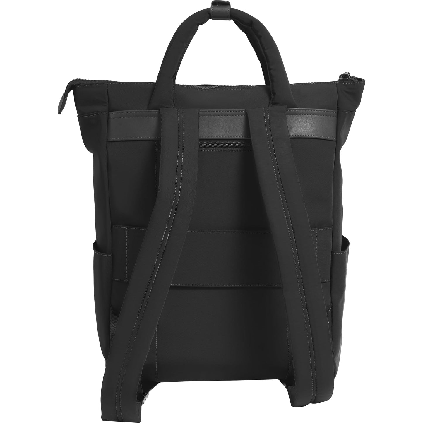 Max Studio The Everly 18 Inch Twill Nylon Workbook Travel Backpack