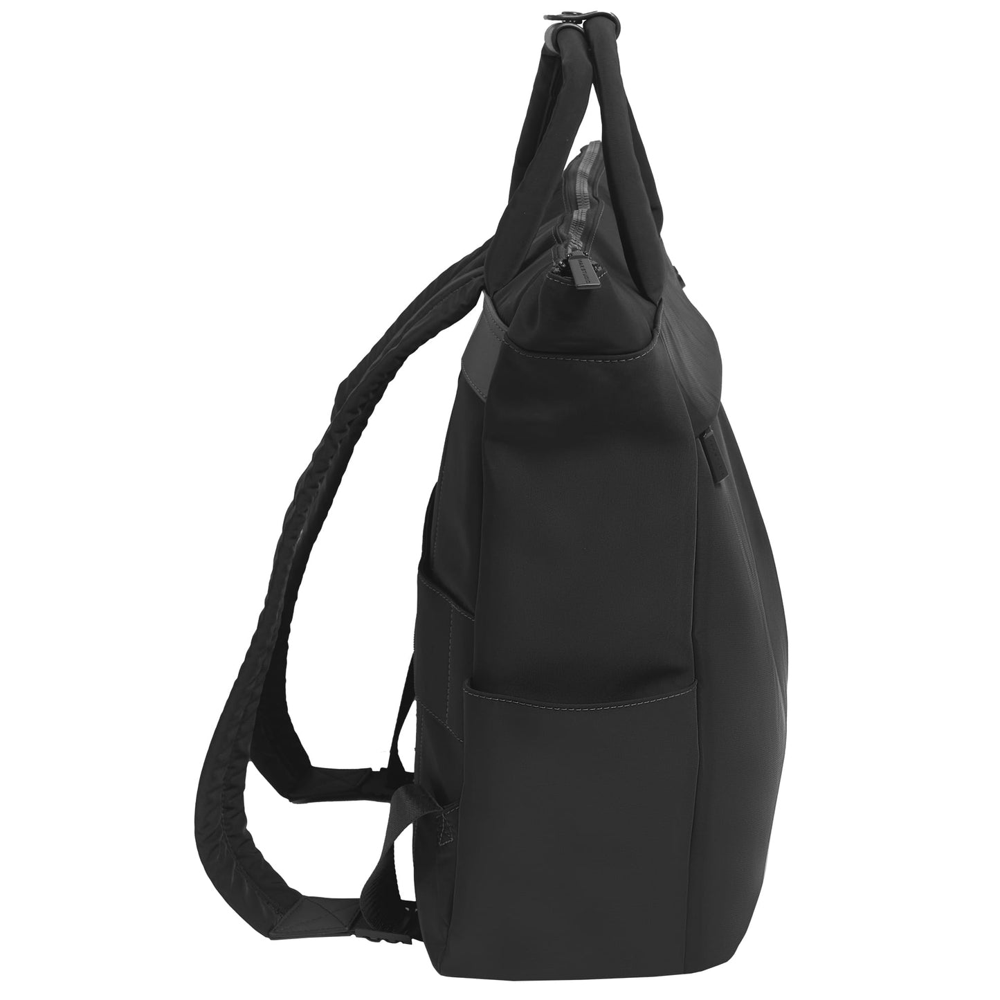 Max Studio The Everly 18 Inch Twill Nylon Workbook Travel Backpack