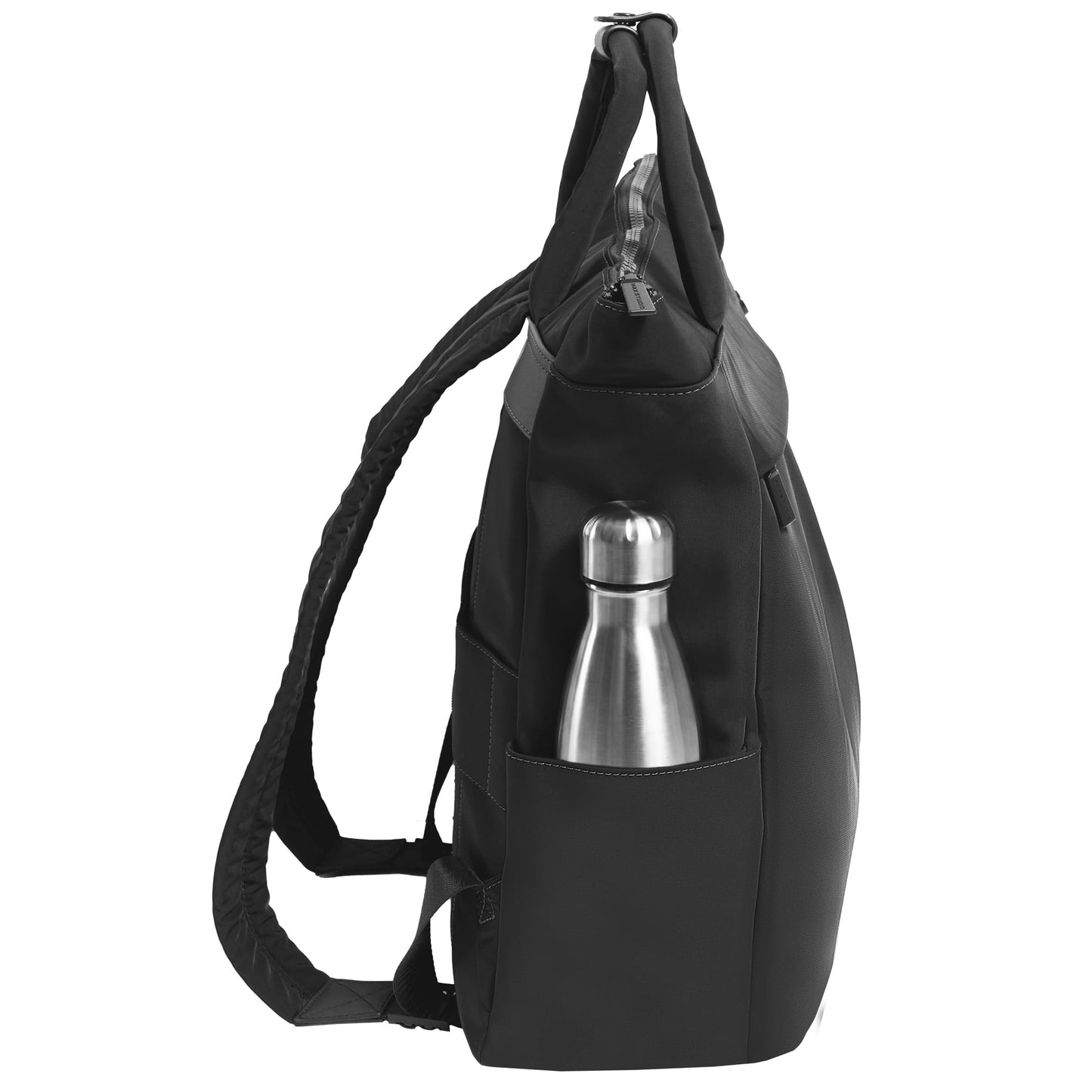 Max Studio The Everly 18 Inch Twill Nylon Workbook Travel Backpack