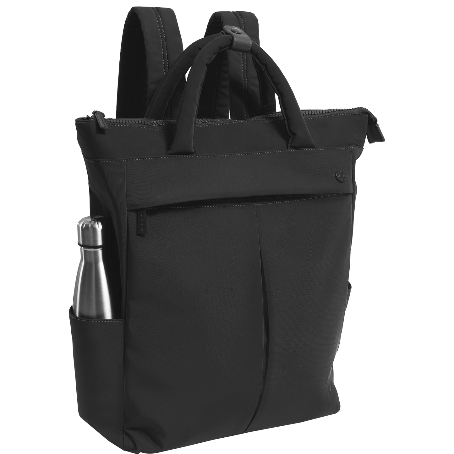 Max Studio The Everly 18 Inch Twill Nylon Workbook Travel Backpack