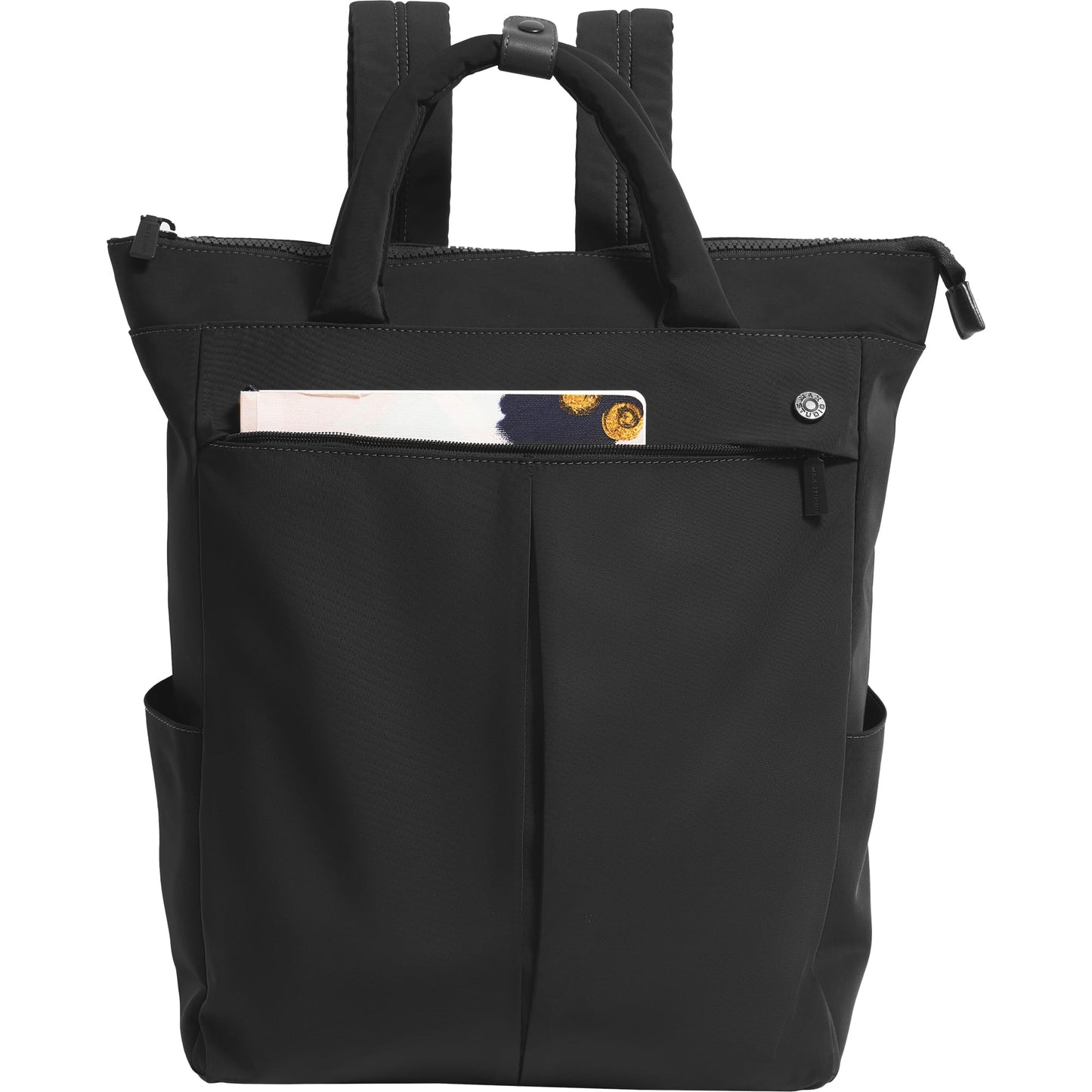 Max Studio The Everly 18 Inch Twill Nylon Workbook Travel Backpack