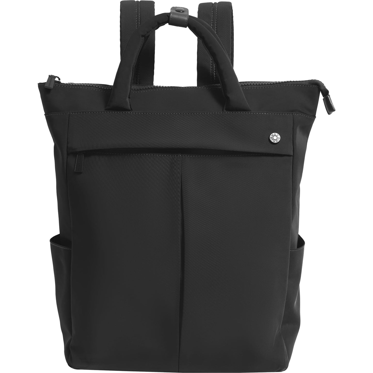 Max Studio The Everly 18 Inch Twill Nylon Workbook Travel Backpack