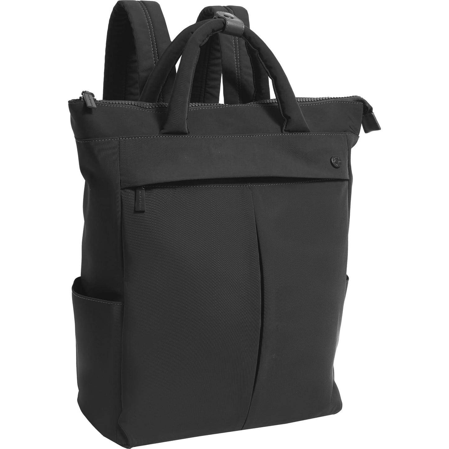 Max Studio The Everly 18 Inch Twill Nylon Workbook Travel Backpack