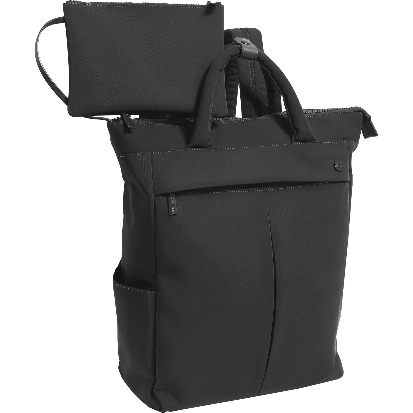 Max Studio The Everly 18 Inch Twill Nylon Workbook Travel Backpack
