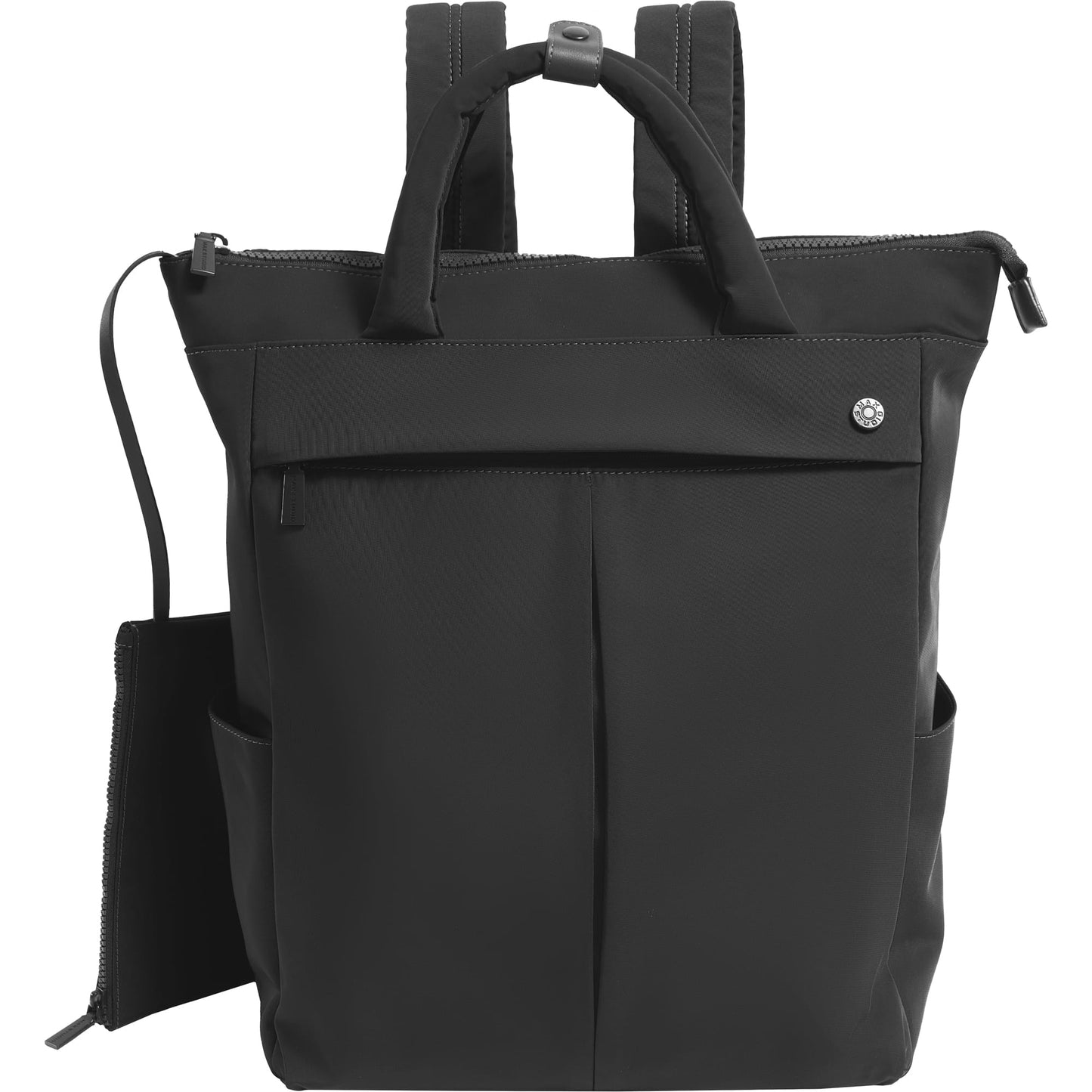 Max Studio The Everly 18 Inch Twill Nylon Workbook Travel Backpack
