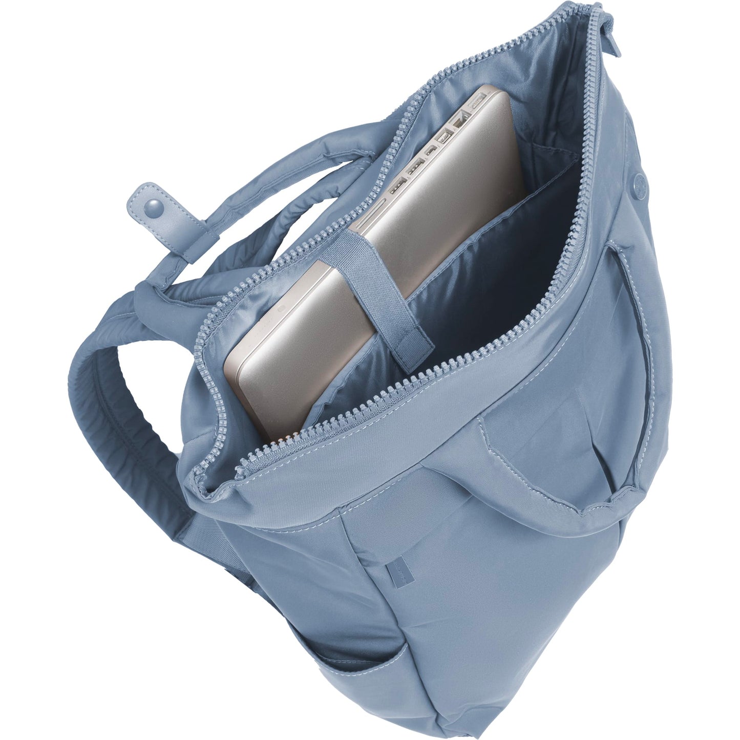 Max Studio The Everly 18 Inch Twill Nylon Workbook Travel Backpack