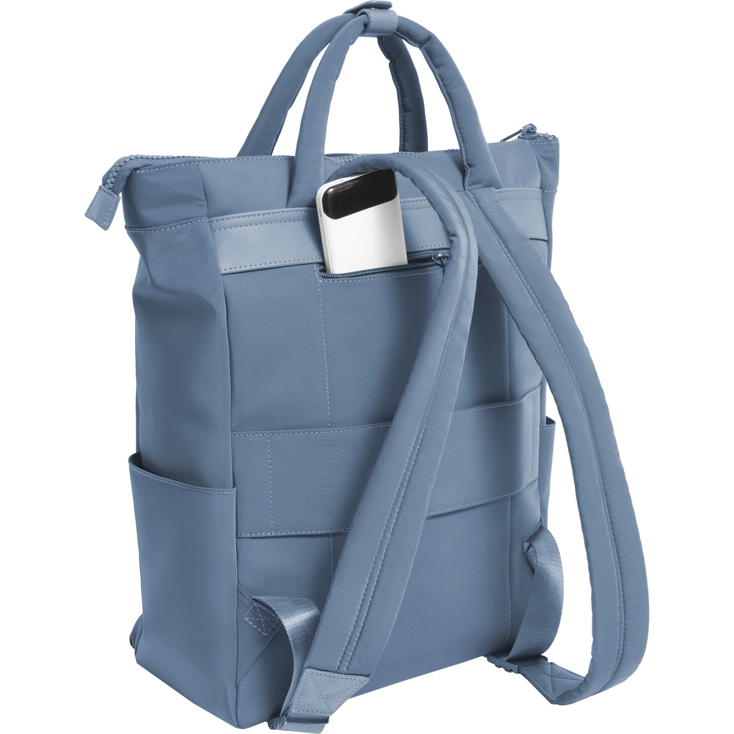 Max Studio The Everly 18 Inch Twill Nylon Workbook Travel Backpack