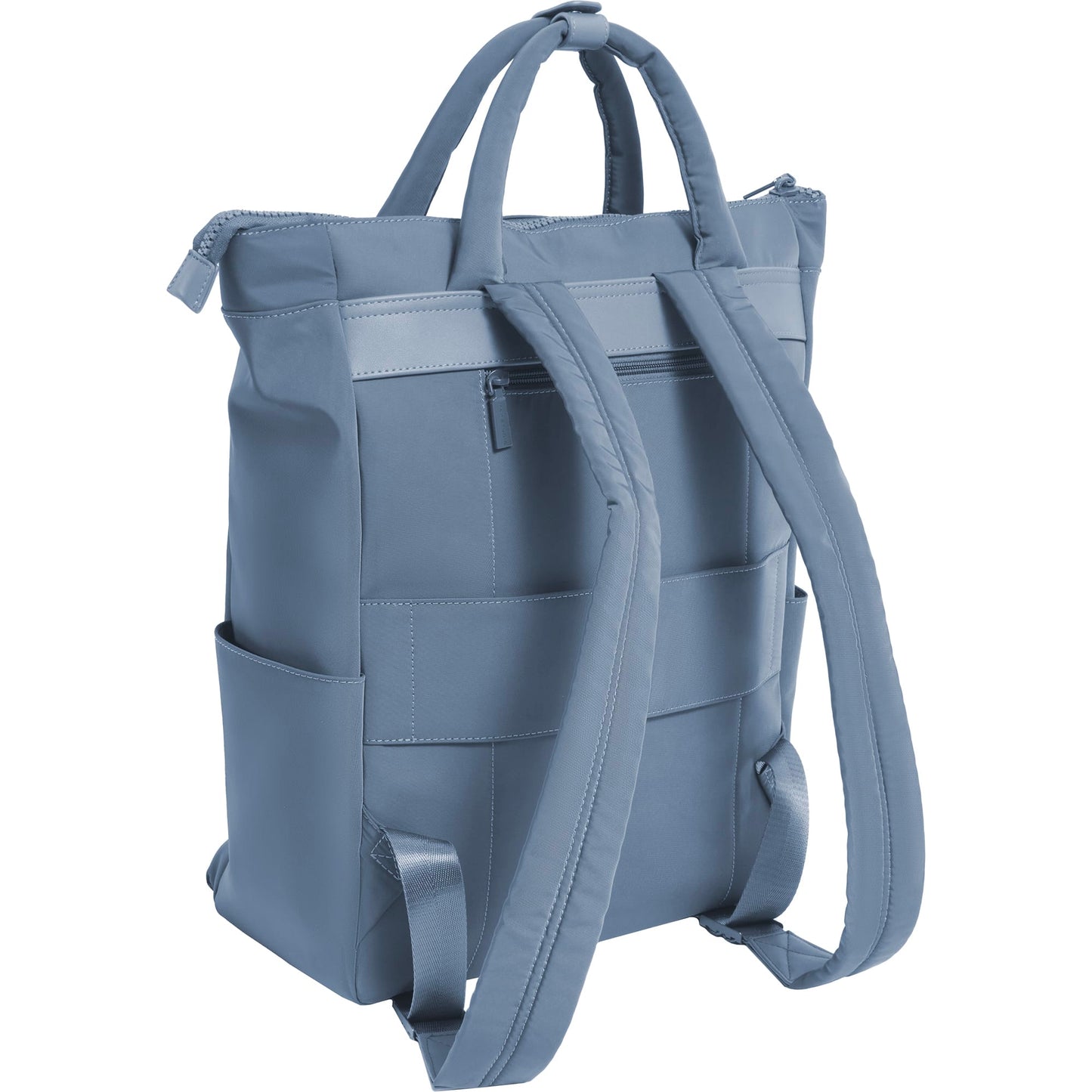 Max Studio The Everly 18 Inch Twill Nylon Workbook Travel Backpack