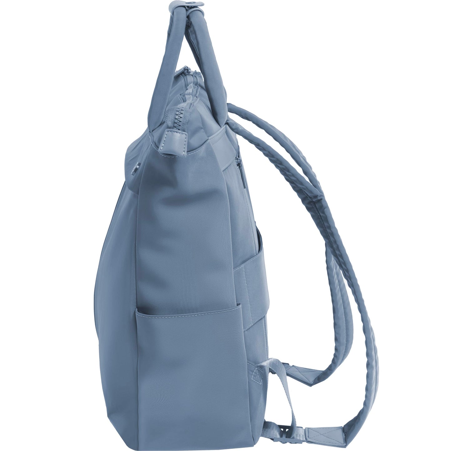Max Studio The Everly 18 Inch Twill Nylon Workbook Travel Backpack