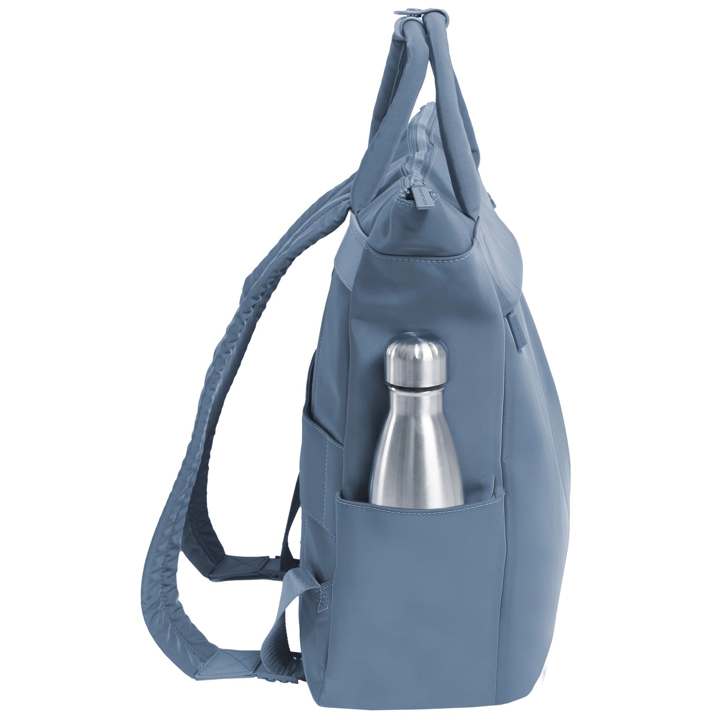 Max Studio The Everly 18 Inch Twill Nylon Workbook Travel Backpack