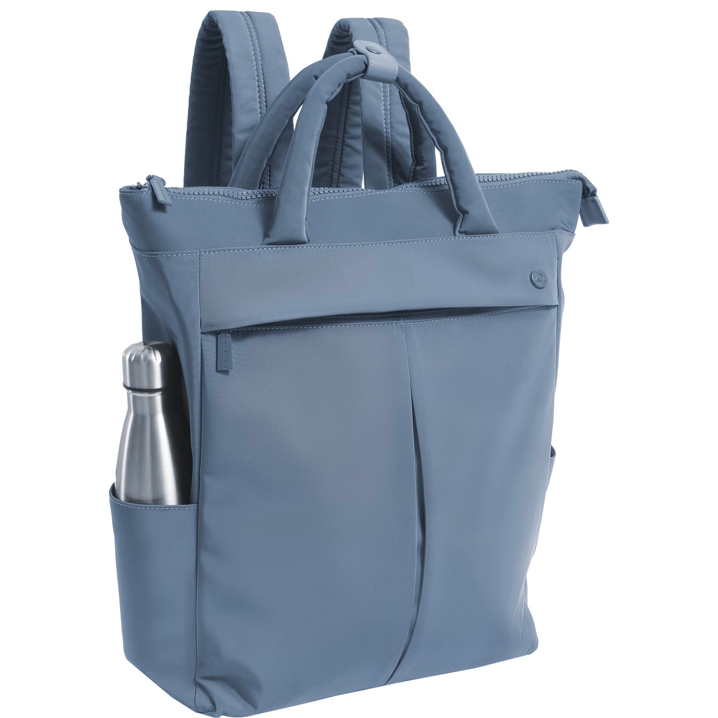 Max Studio The Everly 18 Inch Twill Nylon Workbook Travel Backpack