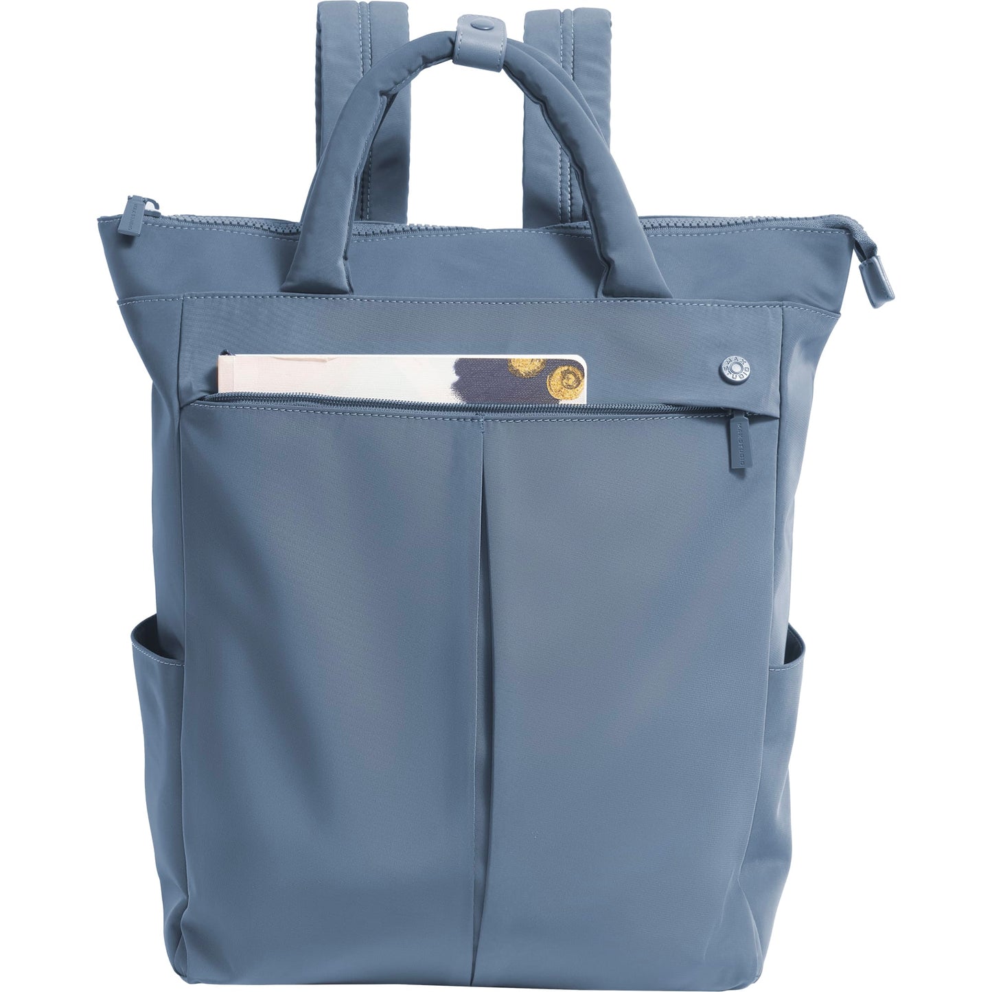 Max Studio The Everly 18 Inch Twill Nylon Workbook Travel Backpack