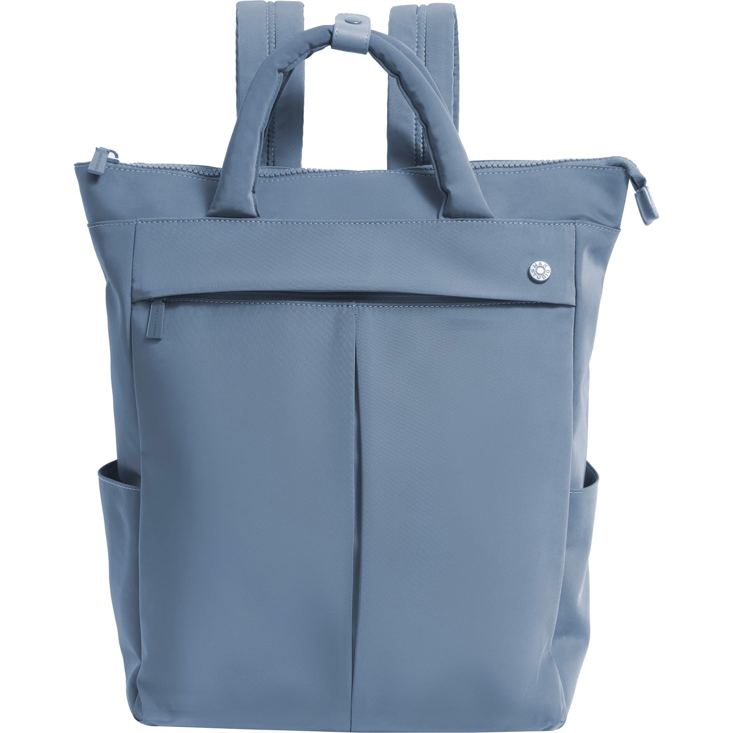 Max Studio The Everly 18 Inch Twill Nylon Workbook Travel Backpack