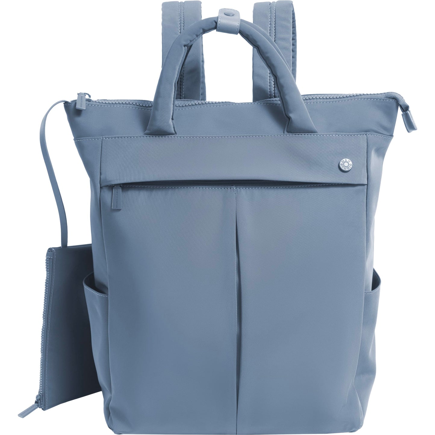 Max Studio The Everly 18 Inch Twill Nylon Workbook Travel Backpack