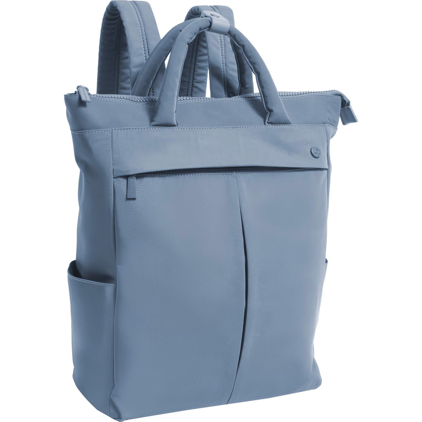 Max Studio The Everly 18 Inch Twill Nylon Workbook Travel Backpack