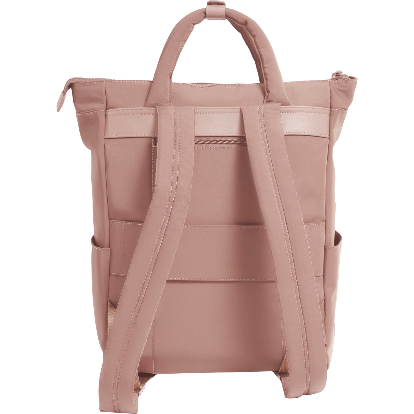 Max Studio The Everly 18 Inch Twill Nylon Workbook Travel Backpack
