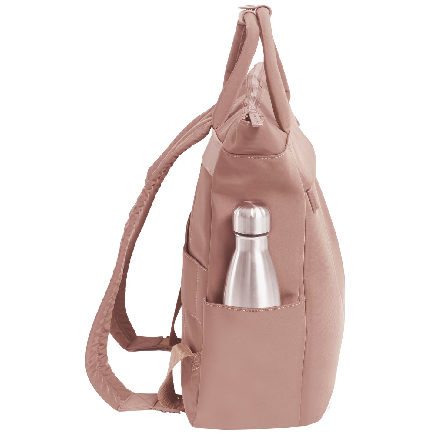 Max Studio The Everly 18 Inch Twill Nylon Workbook Travel Backpack